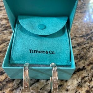 Tiffany & Co Hoop Earrings